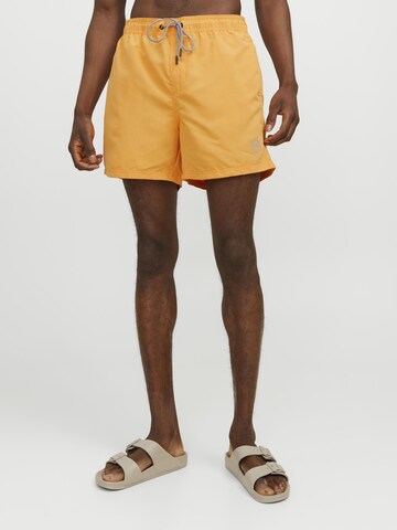 JACK & JONES Badeshorts 'JPSTFiji' in Orange: Vorderseite