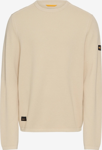CAMEL ACTIVE Pullover in Beige: Vorderseite