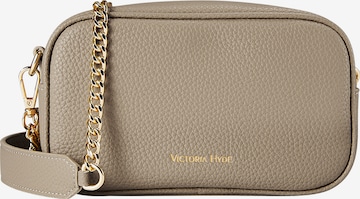 Victoria Hyde Olkalaukku ' Antonia ' värissä harmaa: etupuoli