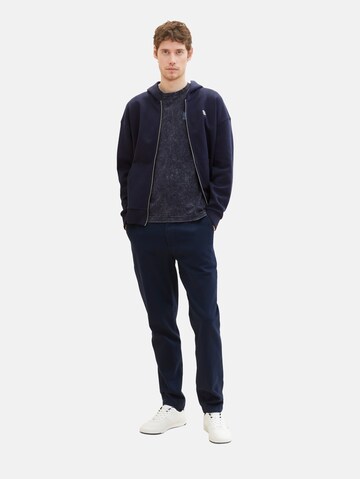 TOM TAILOR T-Shirt in Blau