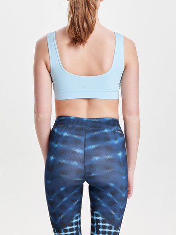 ONLY PLAY Bustier Sport bh in Blauw