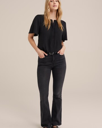 Camicia da donna di WE Fashion in nero