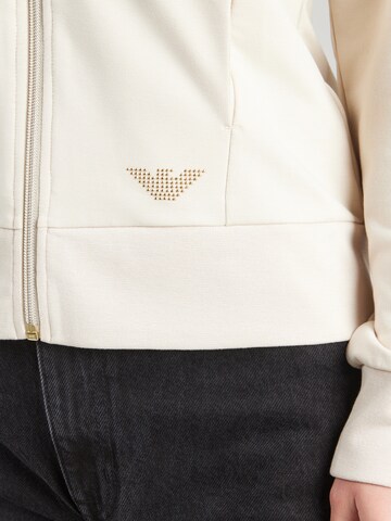 Giacca di felpa di EA7 Emporio Armani in grigio