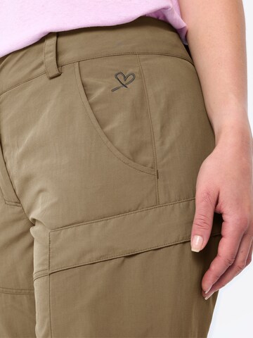 VAUDE Regular Hose 'Neyland' in Grün