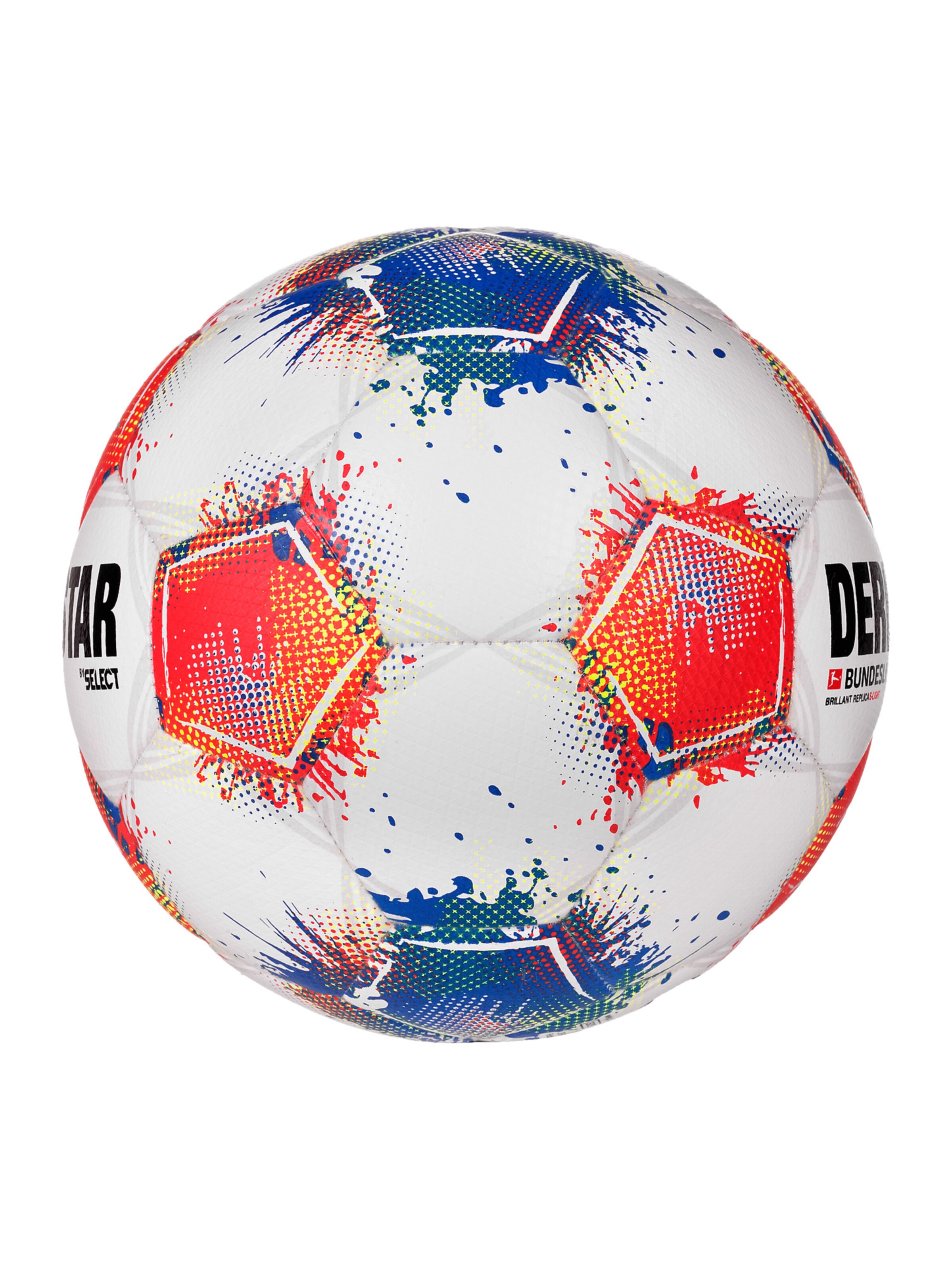 DERBYSTAR Ball 'Bundesliga Brillant Replica S-Light V25' in Weiß