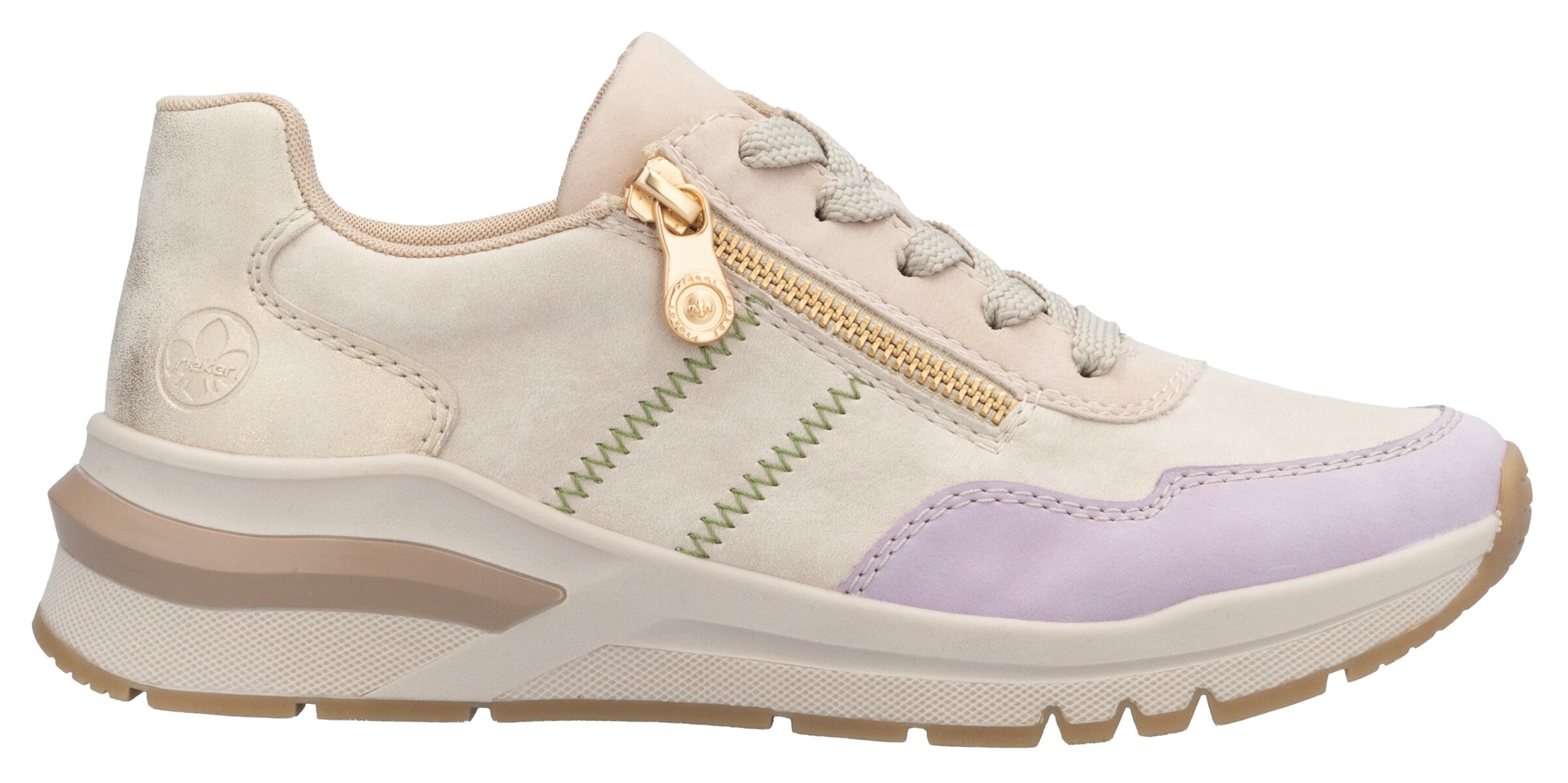 Rieker Sneakers in Beige