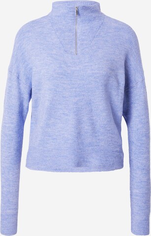 VERO MODA Pullover 'ELLYLEFILE' in Lila: predná strana