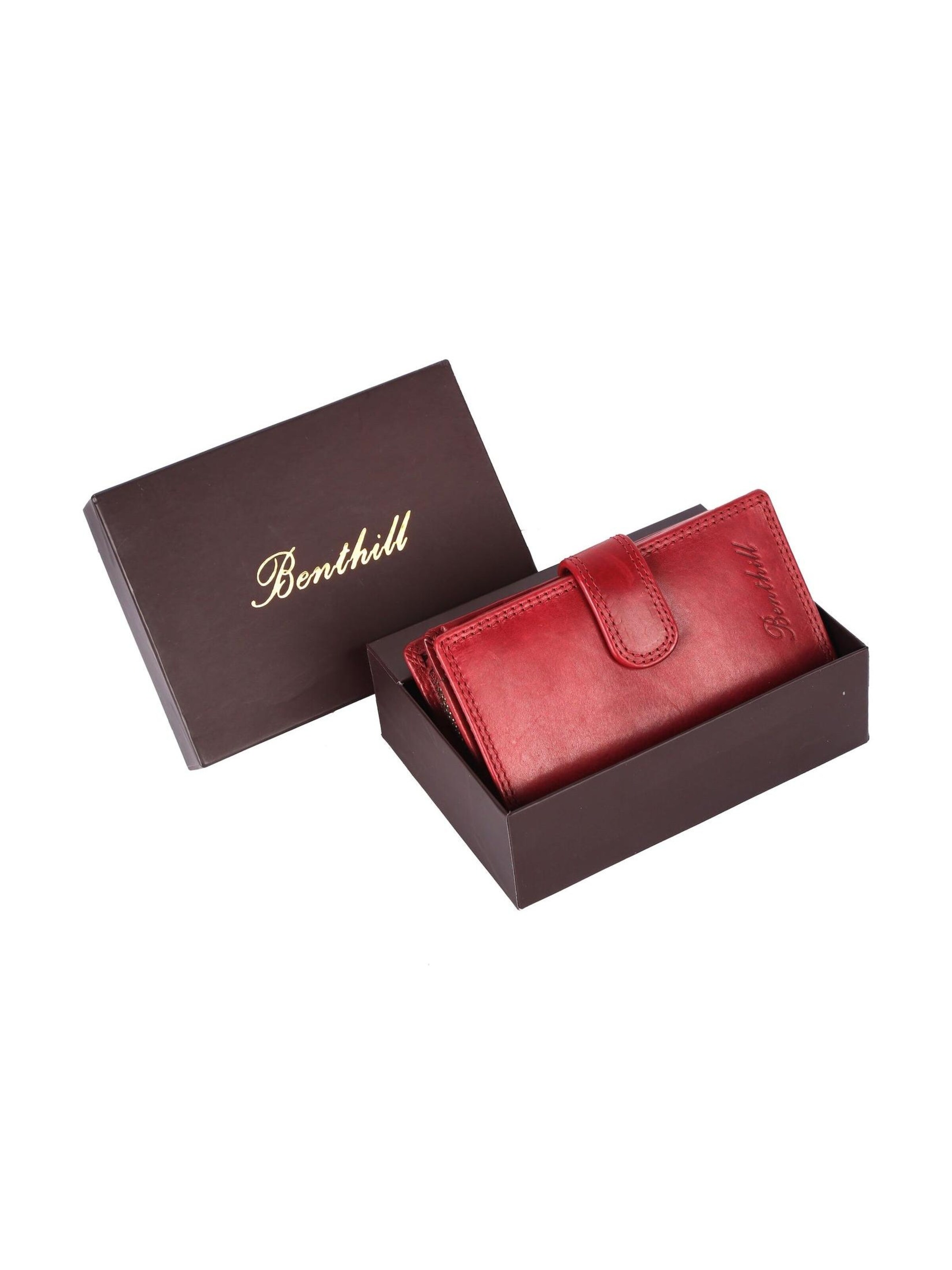 Benthill Wallet in Red