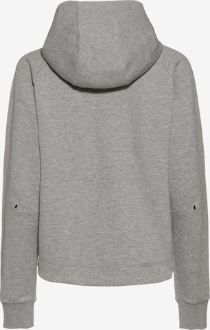 Nike Sportswear - Sudadera con cremallera en gris