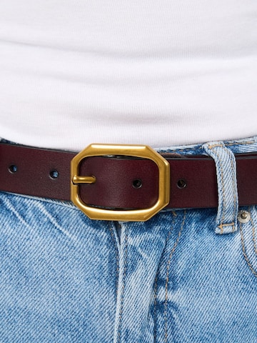 Cintura 'ELEGENT GOLD' di jolar in marrone