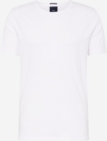 T-Shirt Lindbergh en blanc : devant