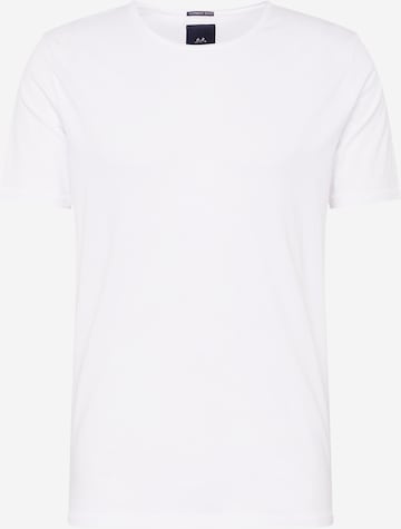 T-Shirt Lindbergh en blanc : devant