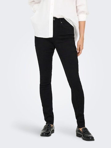 Skinny Jean 'ONPAOLA' ONLY en noir : devant