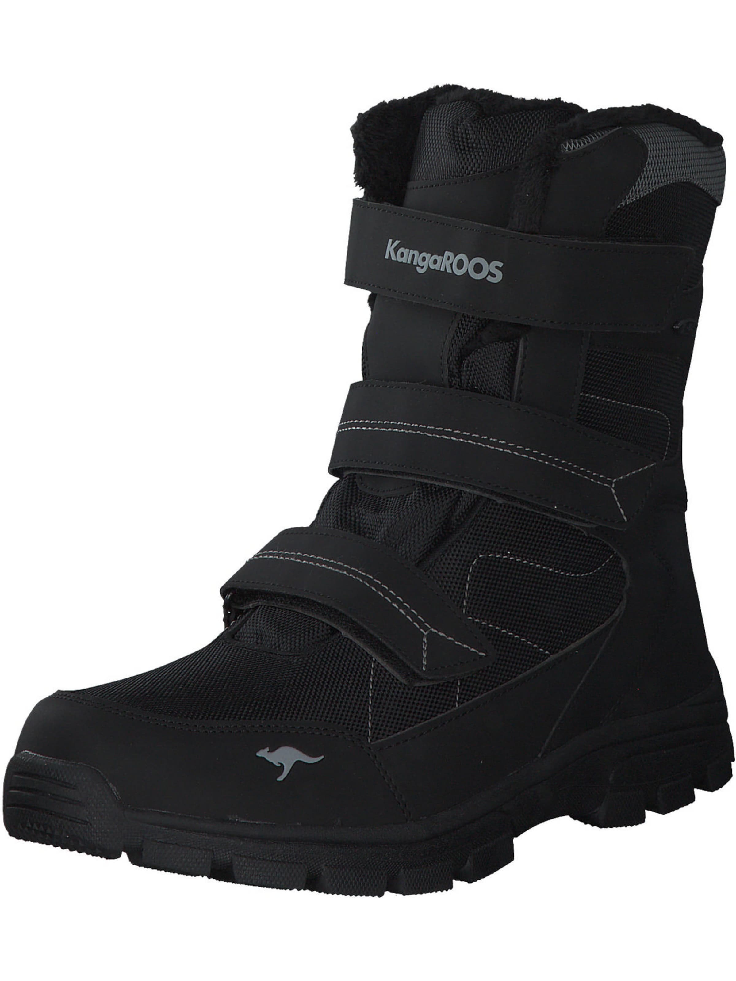 KangaROOS Boot in Black: front