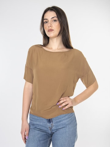 Chemisier 'Castoro 311SD45082' Alessia Santi en marron