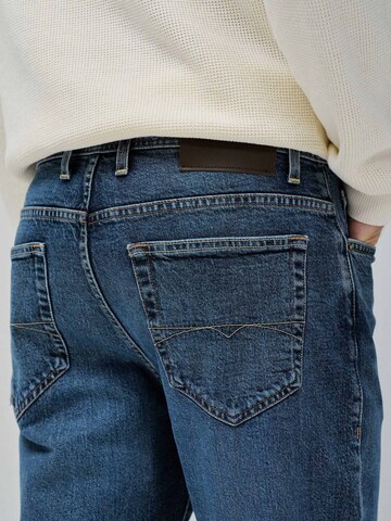 Salsa Jeans Tapered Jeans in Blau