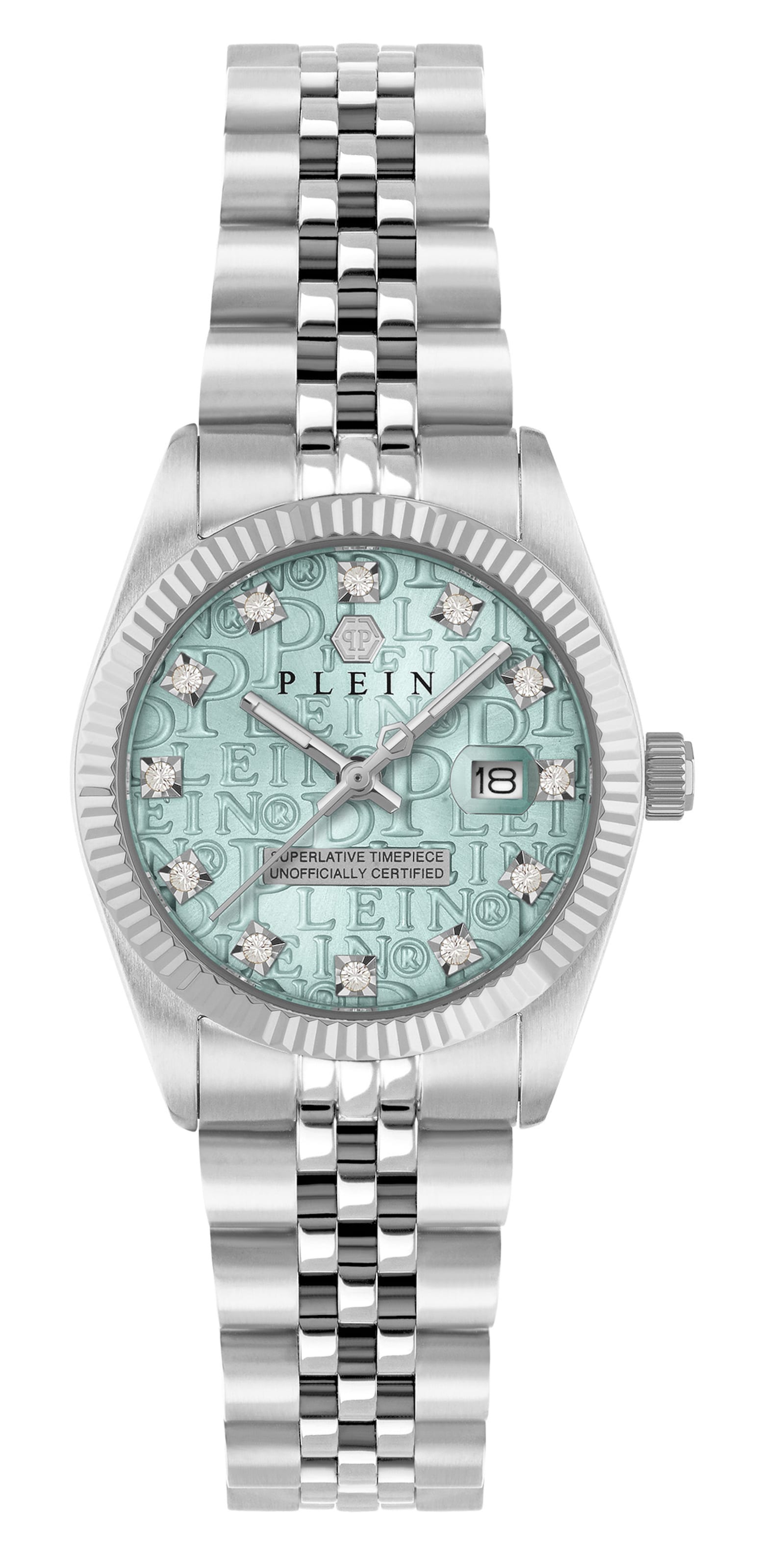 Orologio analogico di Philipp Plein Watches in argento: frontale