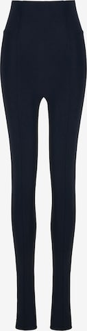 NOCTURNE Skinny Trousers in Blue: front