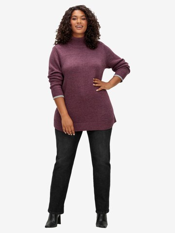 SHEEGO Pullover in Lila