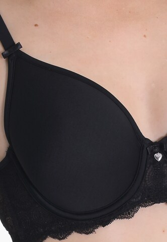 Invisible Soutien-gorge 'Sensual Beauty' sassa en noir