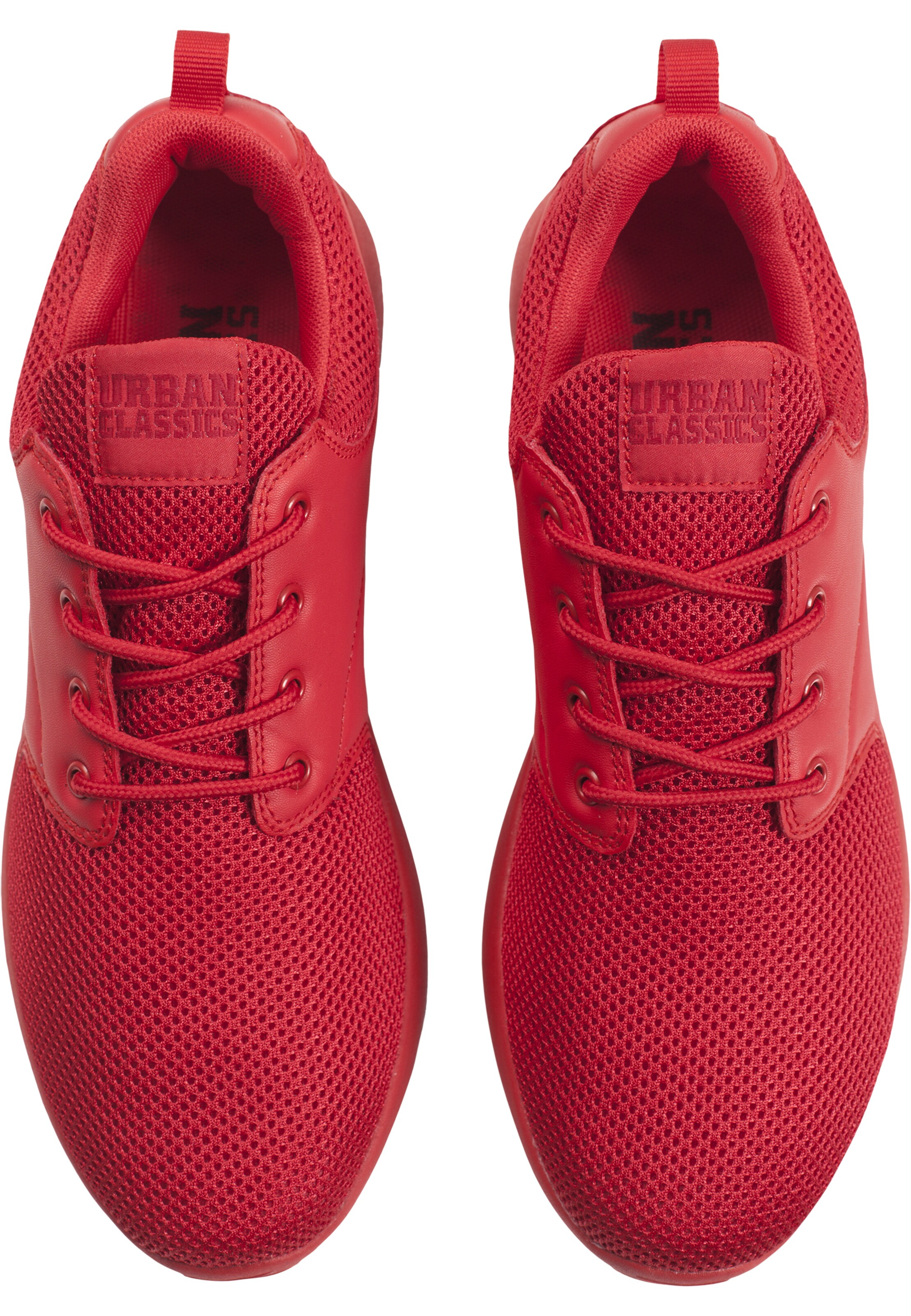 Urban Classics Sneaker 'Light Runner' in Rot