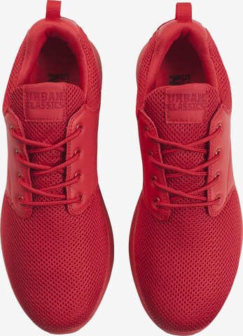 Urban Classics Sneakers in Red