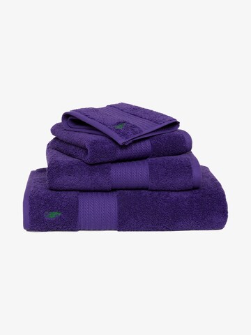 Ralph Lauren Home Shower Towel 'Player' in Purple