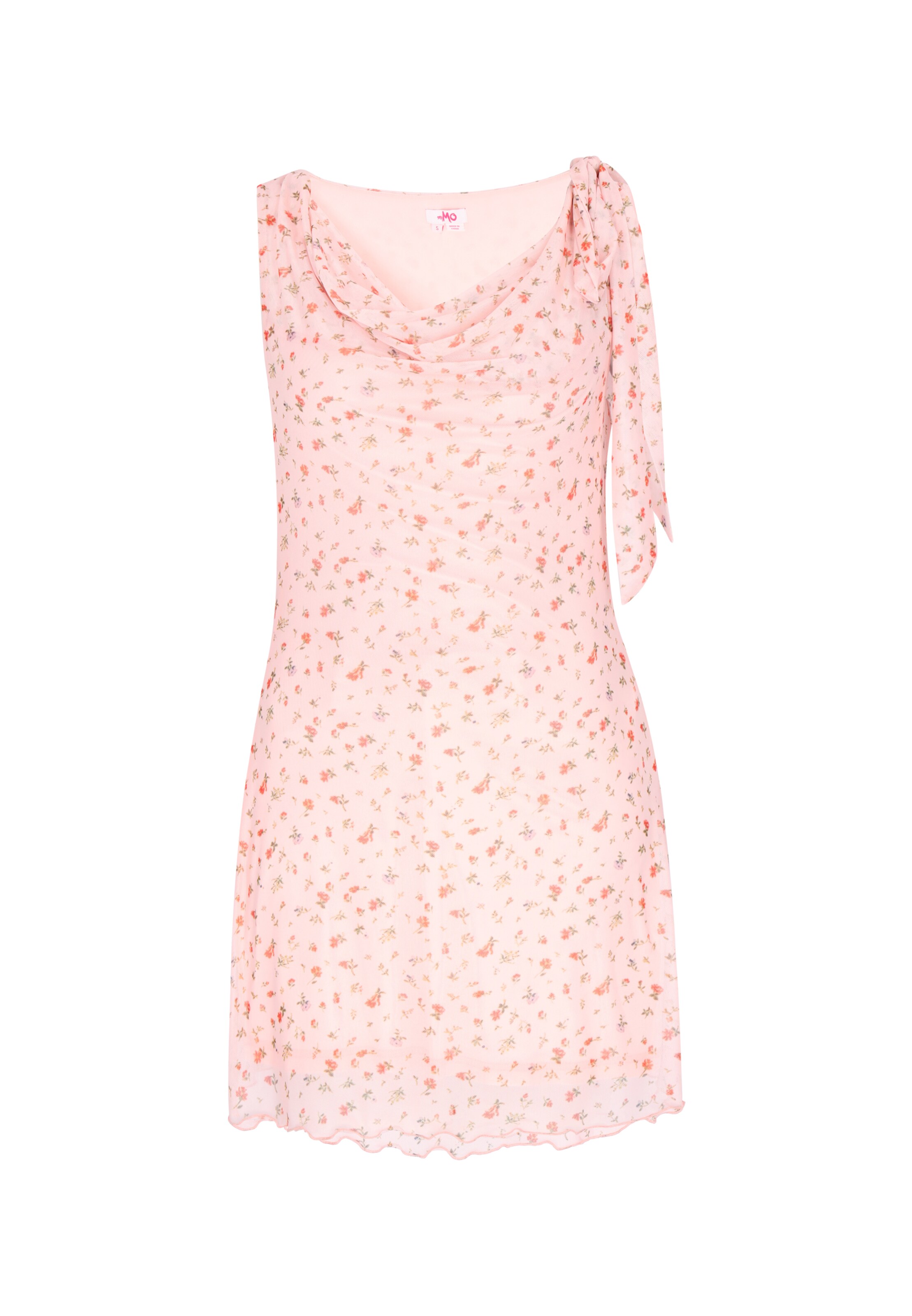 MYMO Jurk in Roze: voorkant