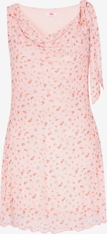 Robe MYMO en rose : devant