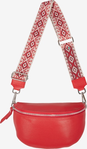 Seasons of April Gürteltasche 'Helen' in Rot: Vorderseite