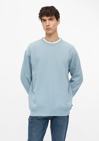 Felpa di s.Oliver in blu: frontale