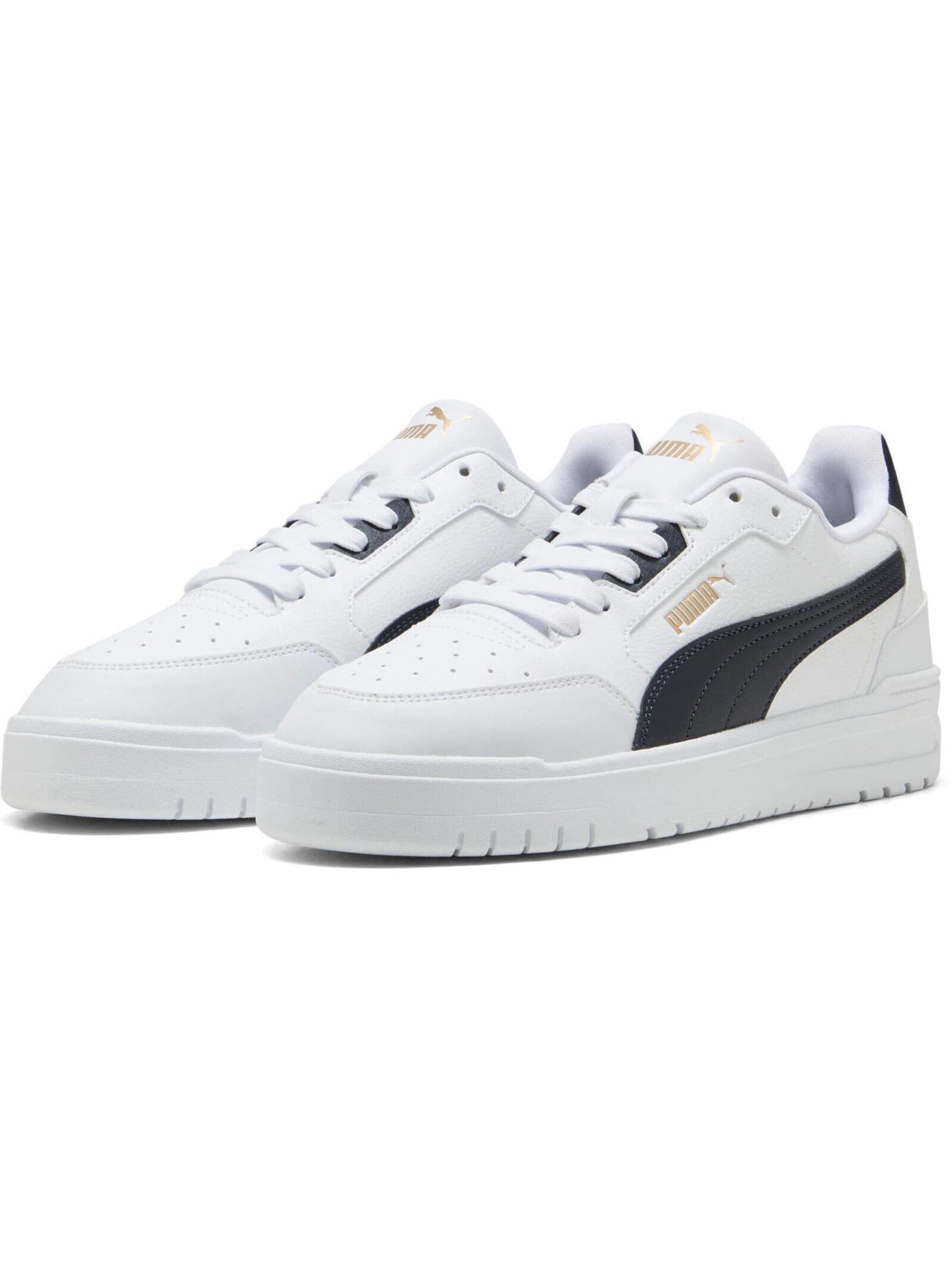 PUMA Sneakersy niskie 'Shuffle Downtown' w kolorze biały
