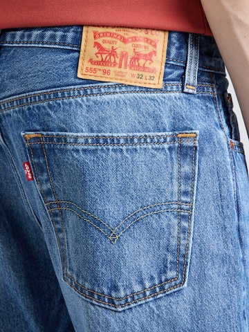LEVI'S ® Loosefit Džíny '555' – modrá