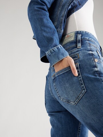 regular Jeans 'Pitch' di Herrlicher in blu