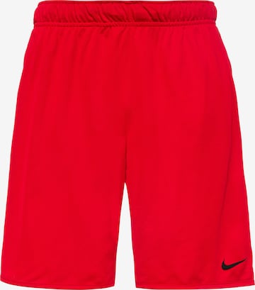 NIKE Workout Pants 'Totality' in Red: front