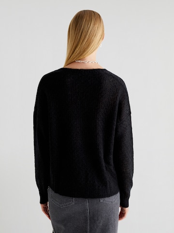 Scalpers Sweter w kolorze czarny