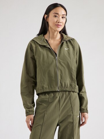 Nike Sportswear - Casaco meia-estação 'Everything' em verde: frente
