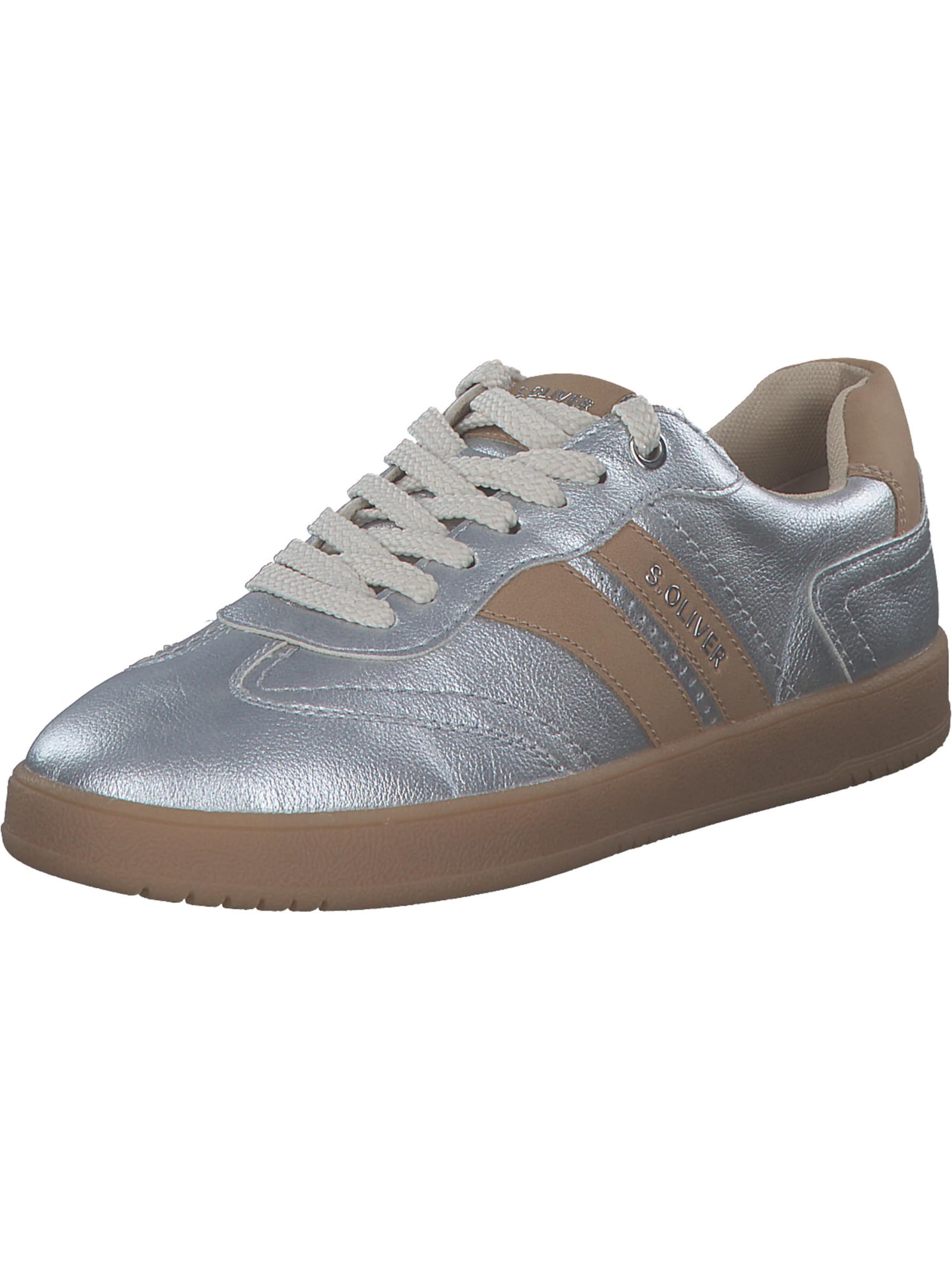 s.Oliver Sneakers '23652' in Silver: front