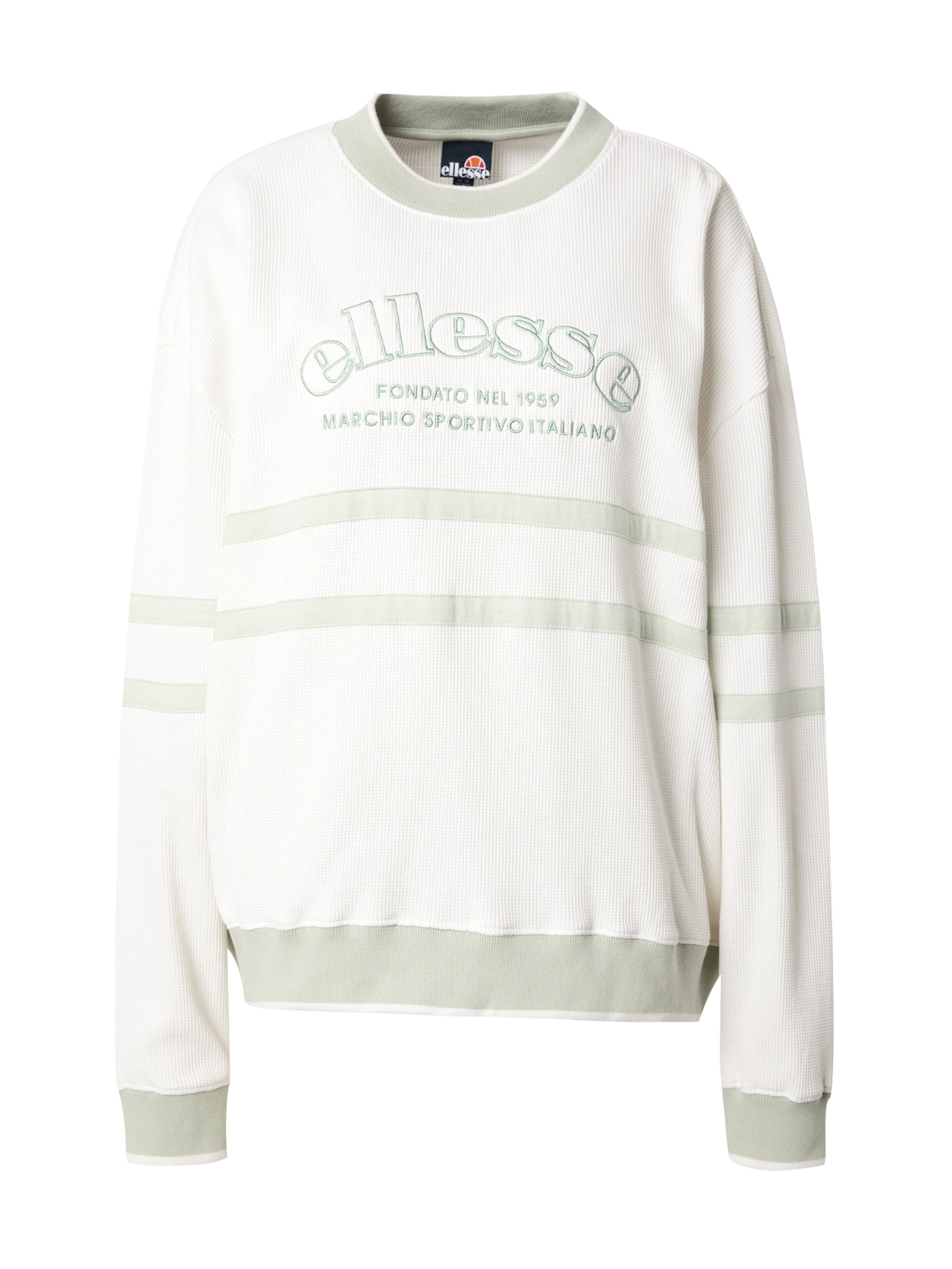 ELLESSE Sweatshirt &#x27;MANIGOD&#x27; i vit: framsida