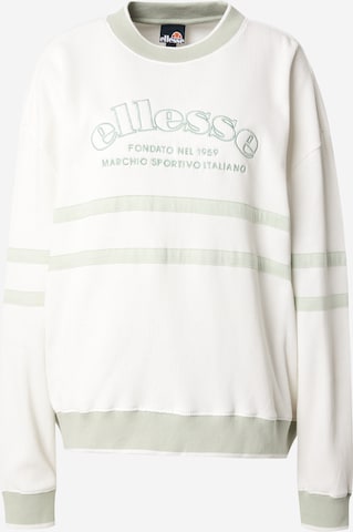 ELLESSE - Sudadera 'MANIGOD' en blanco: frente
