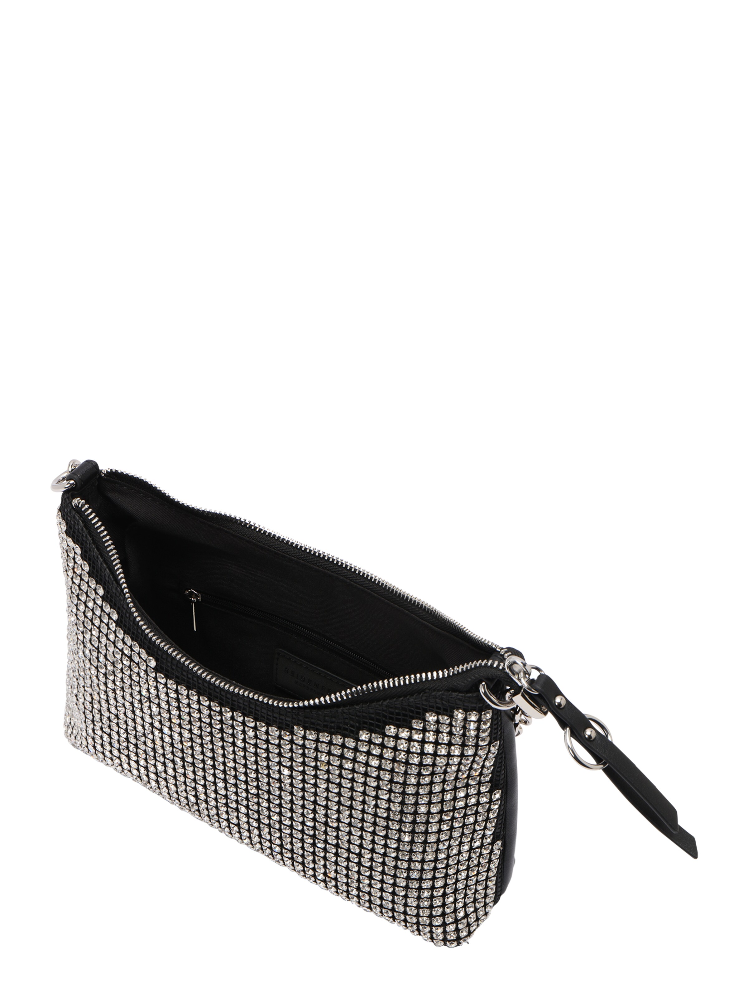 Seidenfelt Чанта за през рамо 'HERLEV' в черно