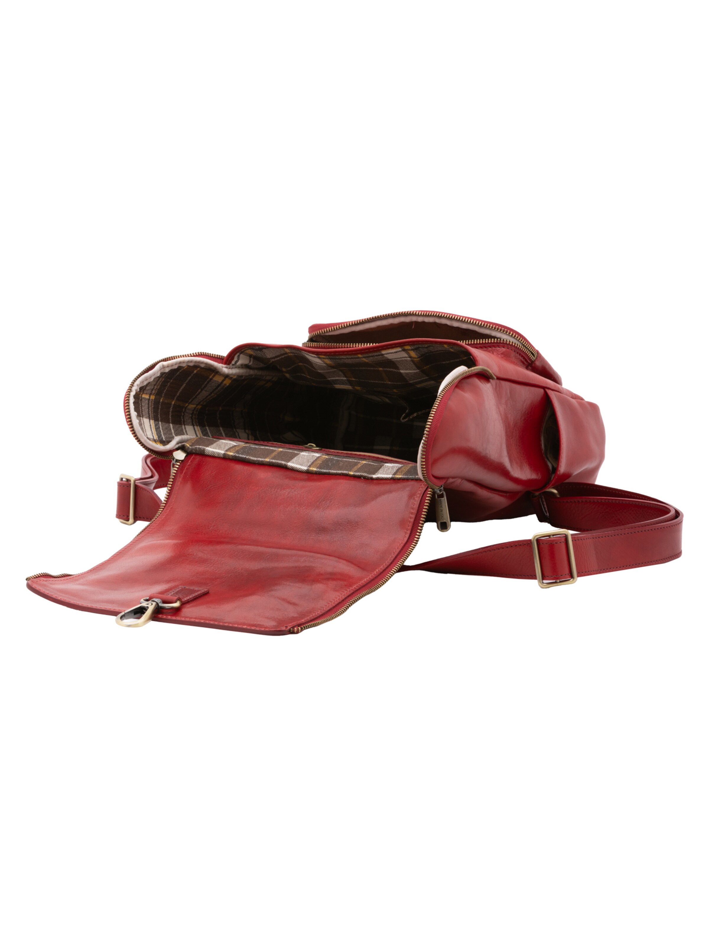 Viola Castellani Backpack in Red