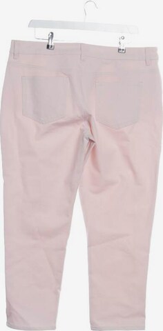 ESCADA Pants in XXXL in Pink