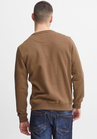 BLEND Sweatshirt 'Dowton' in Brown