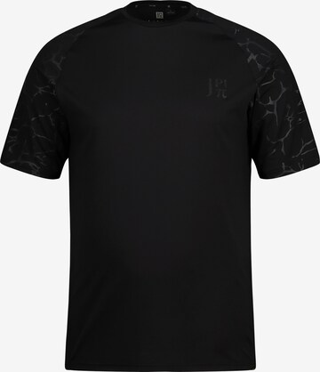 T-Shirt JAY-PI en noir : devant