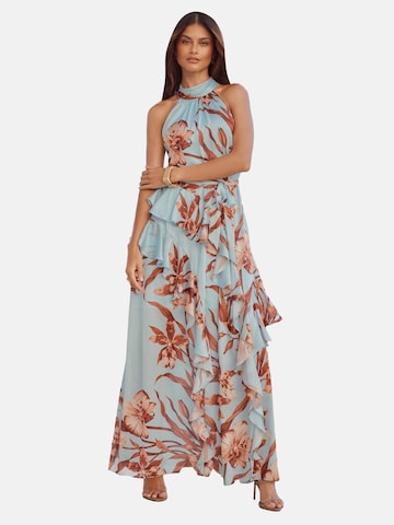 Robe Lipsy en bleu : devant