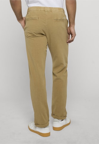 INDICODE JEANS Tapered Chino 'INTrypto' in Beige