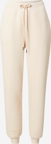 ABOUT YOU x Swalina&Linus Loose fit Pants 'Luisa' in Beige: front