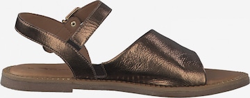 Sandale de la TAMARIS pe bronz