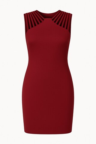 WOMAN VISION Kleid in Rot: Vorderseite